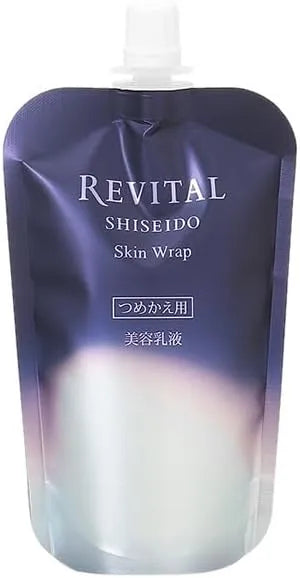 Shiseido Revital Skin Wrap Refill 2.8 Fl Oz Hydrating Facial Mask Shiseido