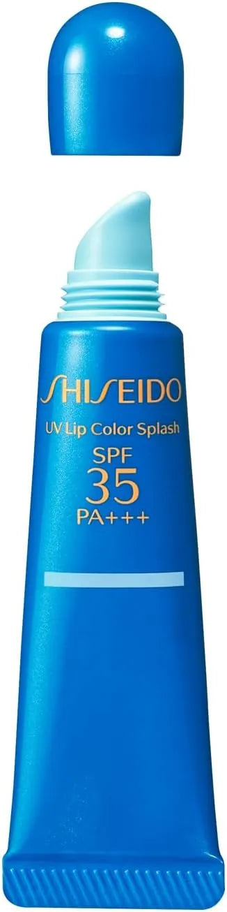 Shiseido Sun Care UV Lip Color Splash SPF35 PA Triple Plus Tahiti Blue