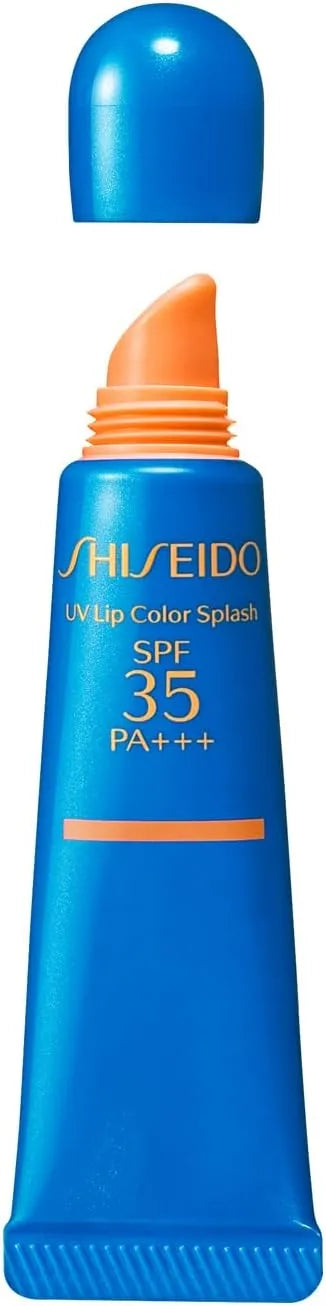 Shiseido Sun Care UV Lip Color Splash SPF35 PA Triple Plus Tahiti Blue - Nairobi Orange
- 4514254060667