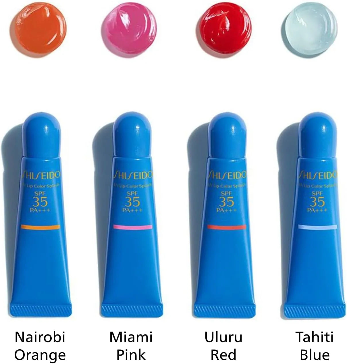 Shiseido Sun Care UV Lip Color Splash SPF35 PA Triple Plus Tahiti Blue