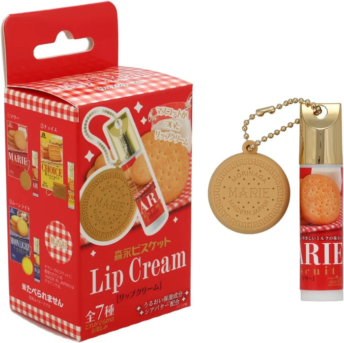 Shobido Lip Cream MBT41064 with Morinaga Biscuit Mascot Set of 7