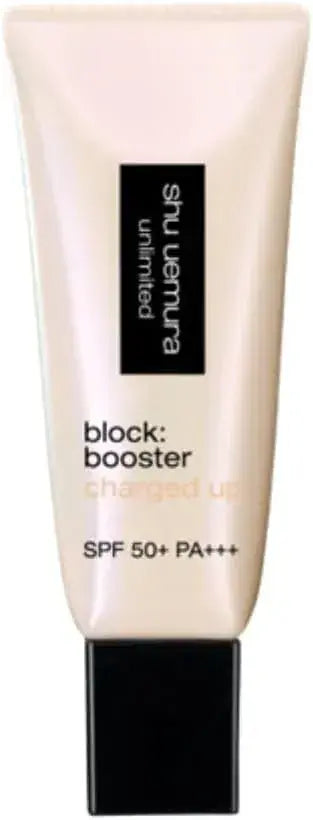 Shu Uemura Unlimited Block Booster Advanced Energy Flash Serum - 30ml Nude Beige - 4936968884306