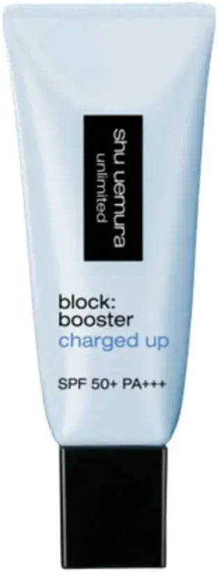 Shu Uemura Unlimited Block Booster Advanced Energy Flash Serum - 30ml Lumi Blue - 4936968884313