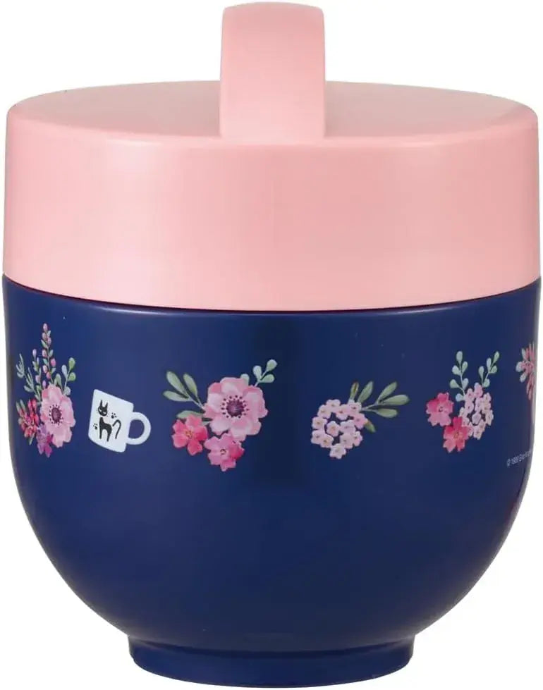 Skater Antibacterial Thermal Lunch Box Ron-Shaped Lunch Jar