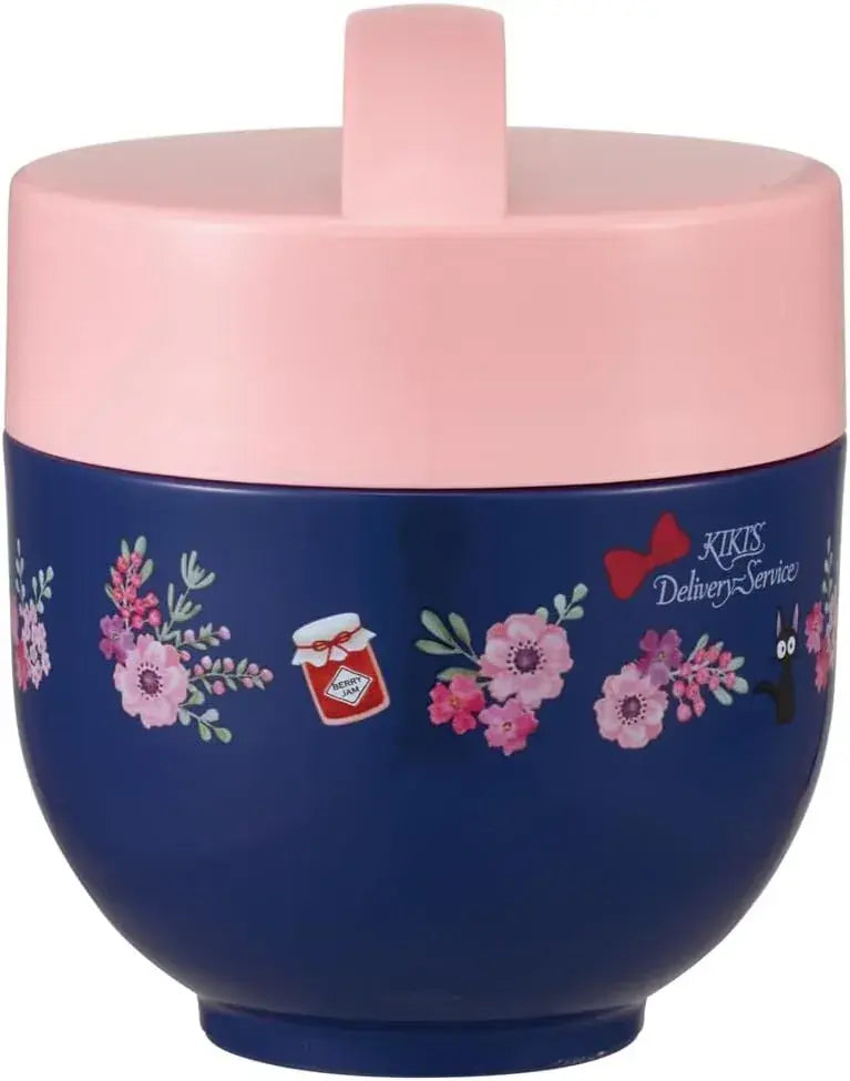 Skater Antibacterial Thermal Lunch Box Ron-Shaped Lunch Jar