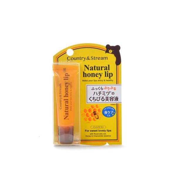 Country & Stream Honey Lip Balm Natural 10g Treatment for Lovely Lips