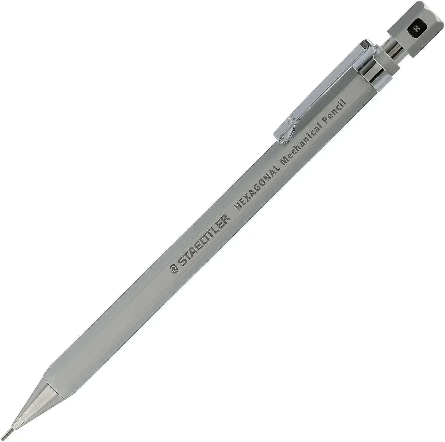 Staedtler 925 77-05B Hexagonal Mechanical Pencil - Silky Silver - 4007817103227