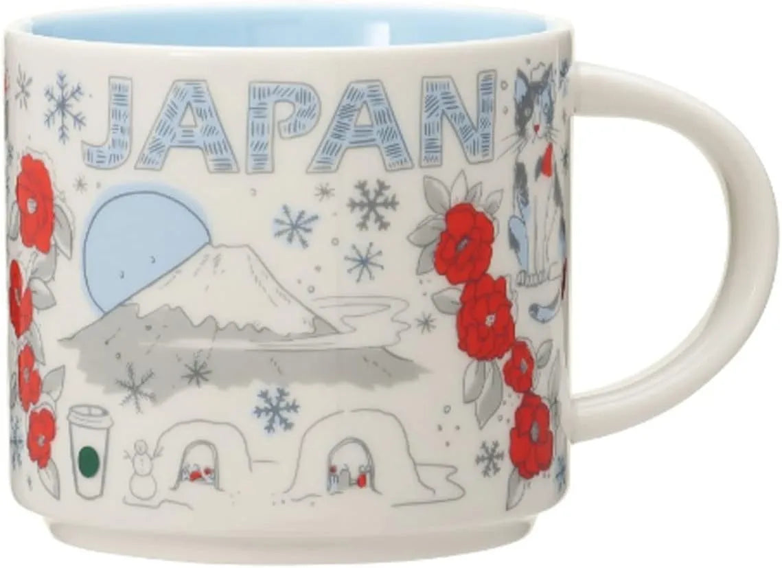 Starbucks Japan Limited Edition Been There Series Mug 14.5 oz