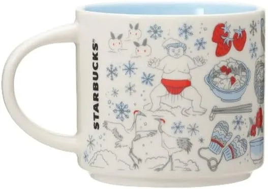Starbucks Japan Limited Edition Been There Series Mug 14.5 oz