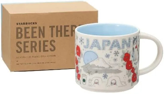 Starbucks Japan Limited Edition Been There Series Mug 14.5 oz