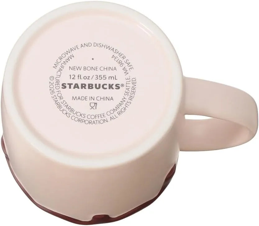 Starbucks Stava Valentine 2026 Chocolate Logo Mug 12oz