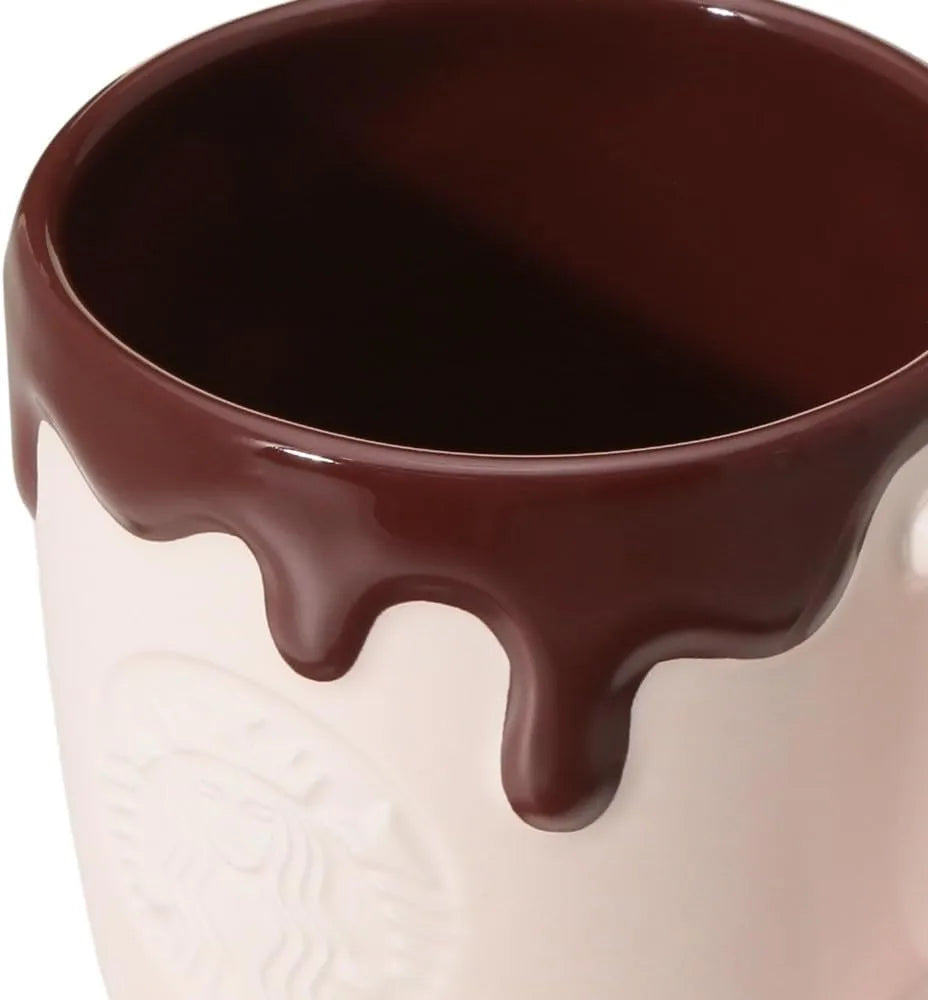 Starbucks Stava Valentine 2026 Chocolate Logo Mug 12oz