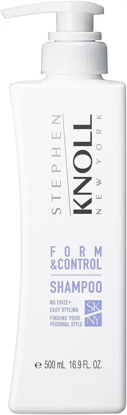 Stephen Knoll Form Control Conditioner for Kinking Bulging Coarse Hair - Off White - 4971710541045