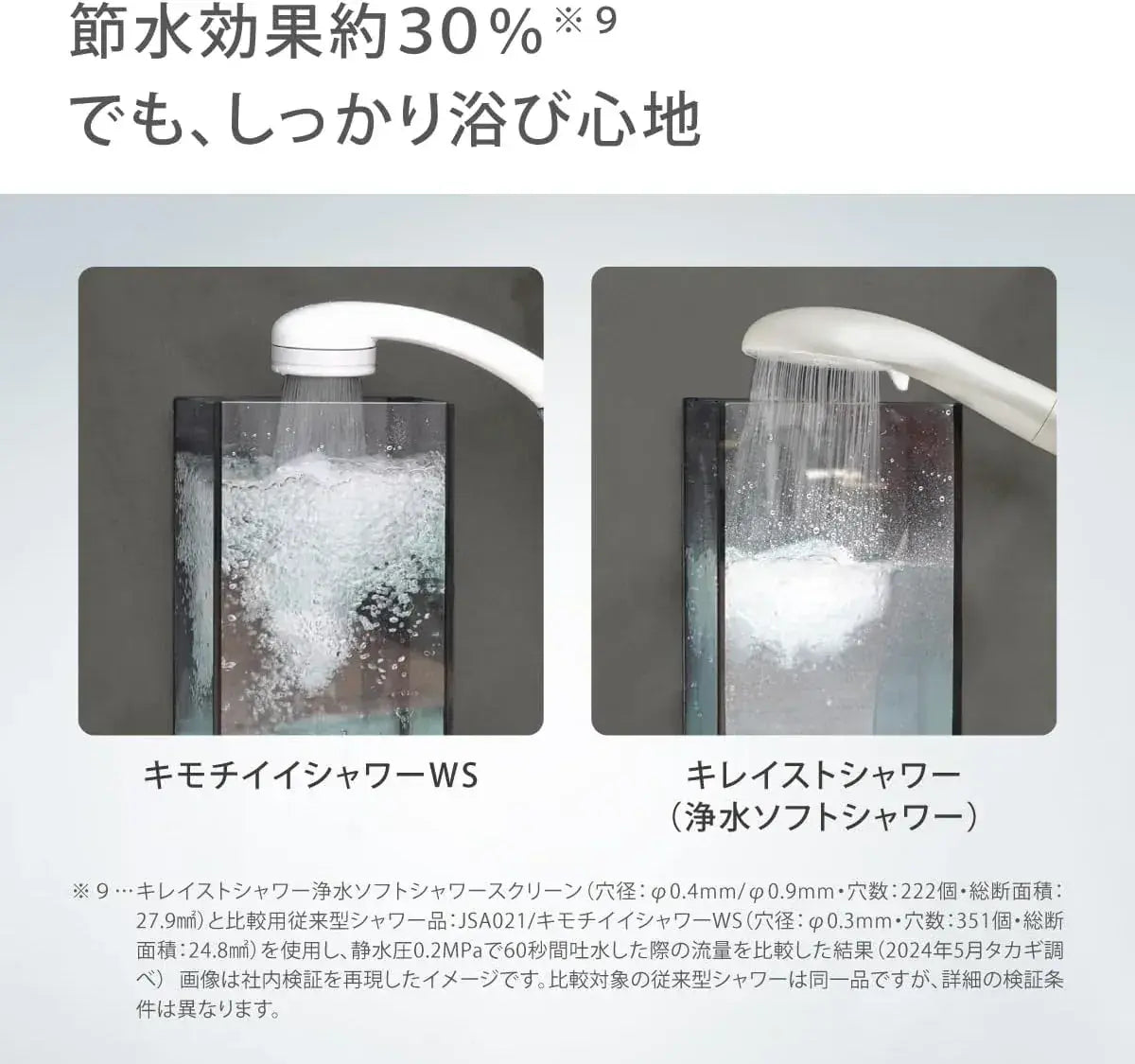 Takagi Ultra Fine Bubble Water Purification Shower Head Chlorine Removal