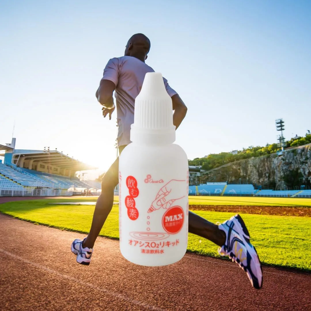 TERAQOL Oxygen Liquid Oasis O2 MAX 1.1 fl oz Terahertz Treated Teracol TERAQOL