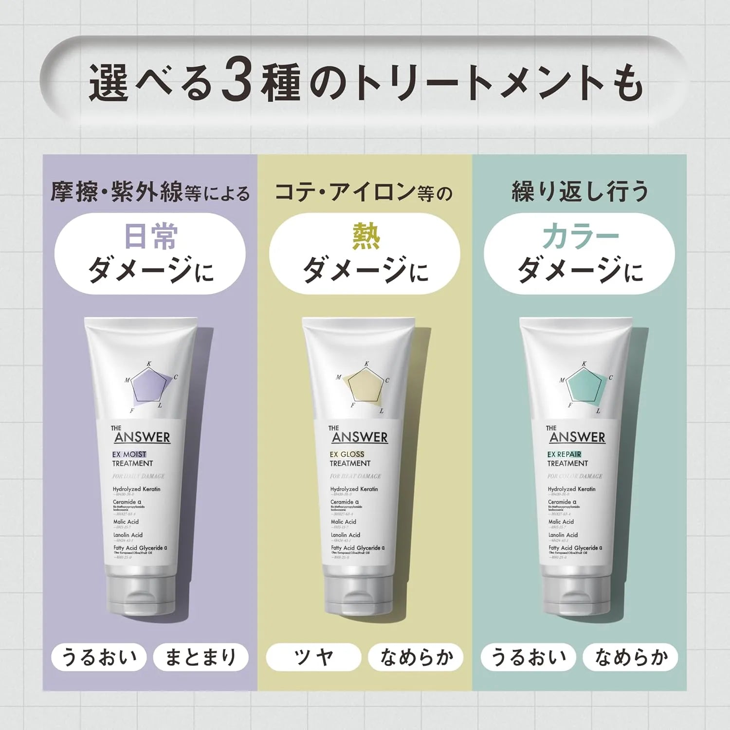 The Answer Kao THE ANSWER Super Lamella Shampoo Refill