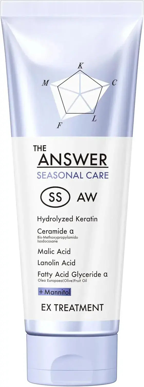The Answer Seasonal Care Super Lamella Shampoo and Treatment Set - Treatment-Ss - 4901301463579