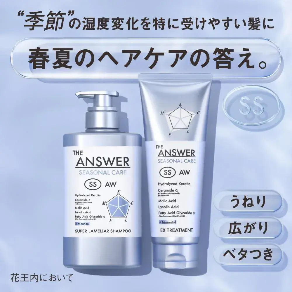 The Answer Seasonal Care Super Lamella Shampoo and Treatment Set