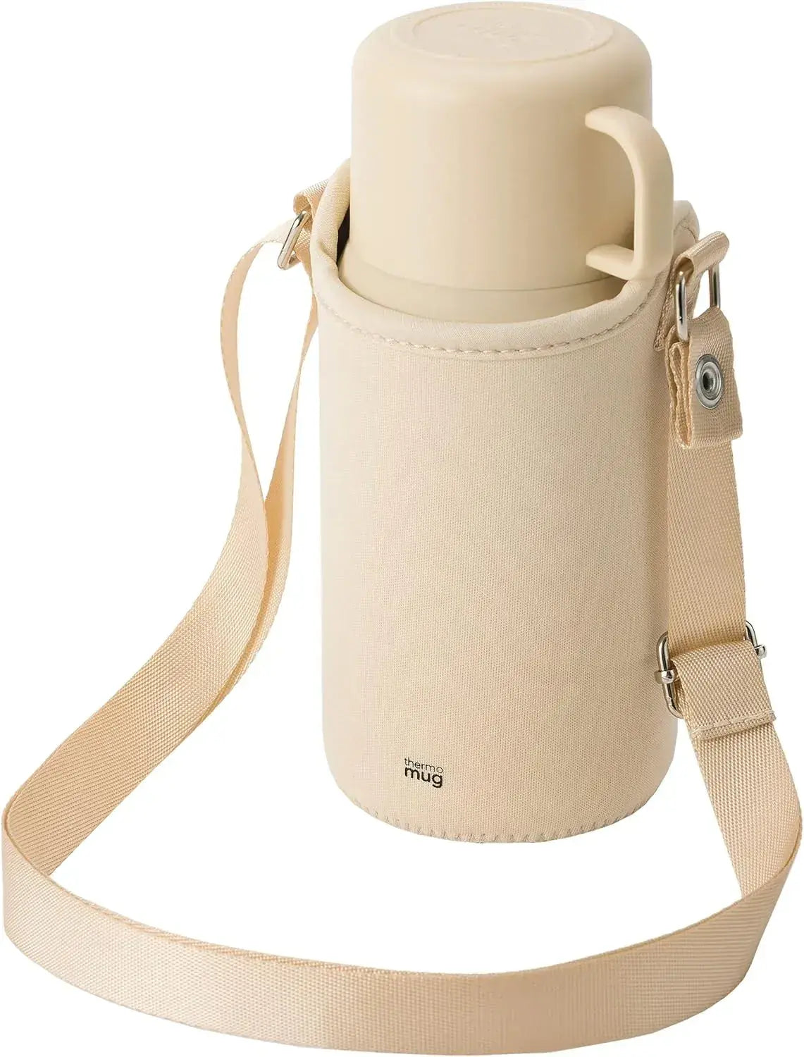 Thermo Mug Trip Bottle Insulated Travel Mug - Ivory 0.5L - 4549403582387