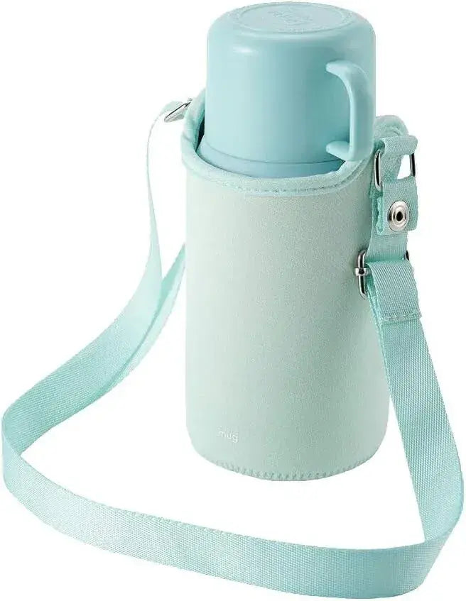 Thermo Mug Trip Bottle Insulated Travel Mug - Ice Blue 0.5L - 4549403531545
