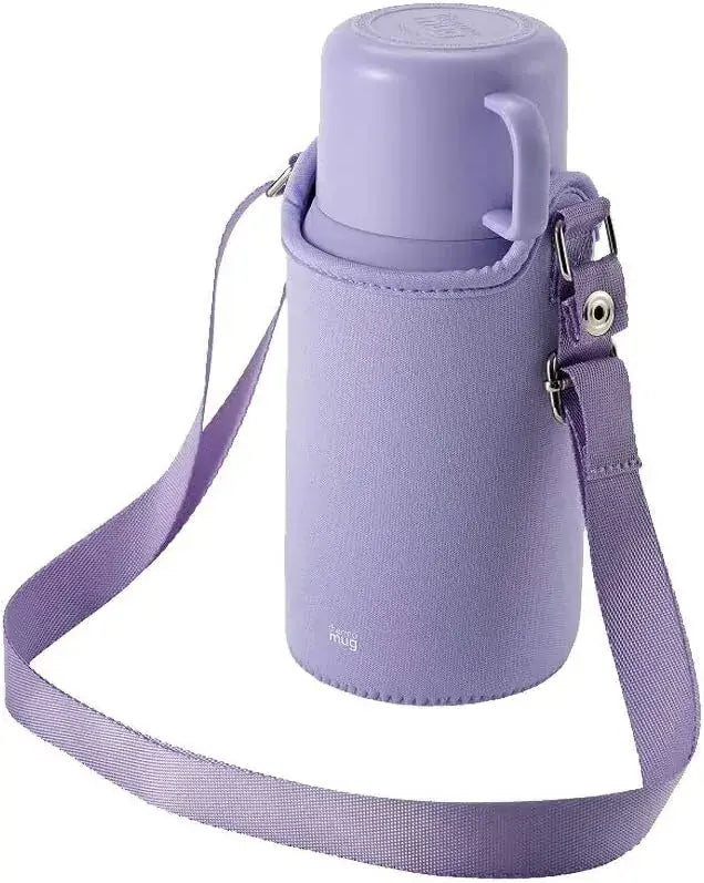Thermo Mug Trip Bottle Insulated Travel Mug - Pale Violet 0.5L - 4549403531552