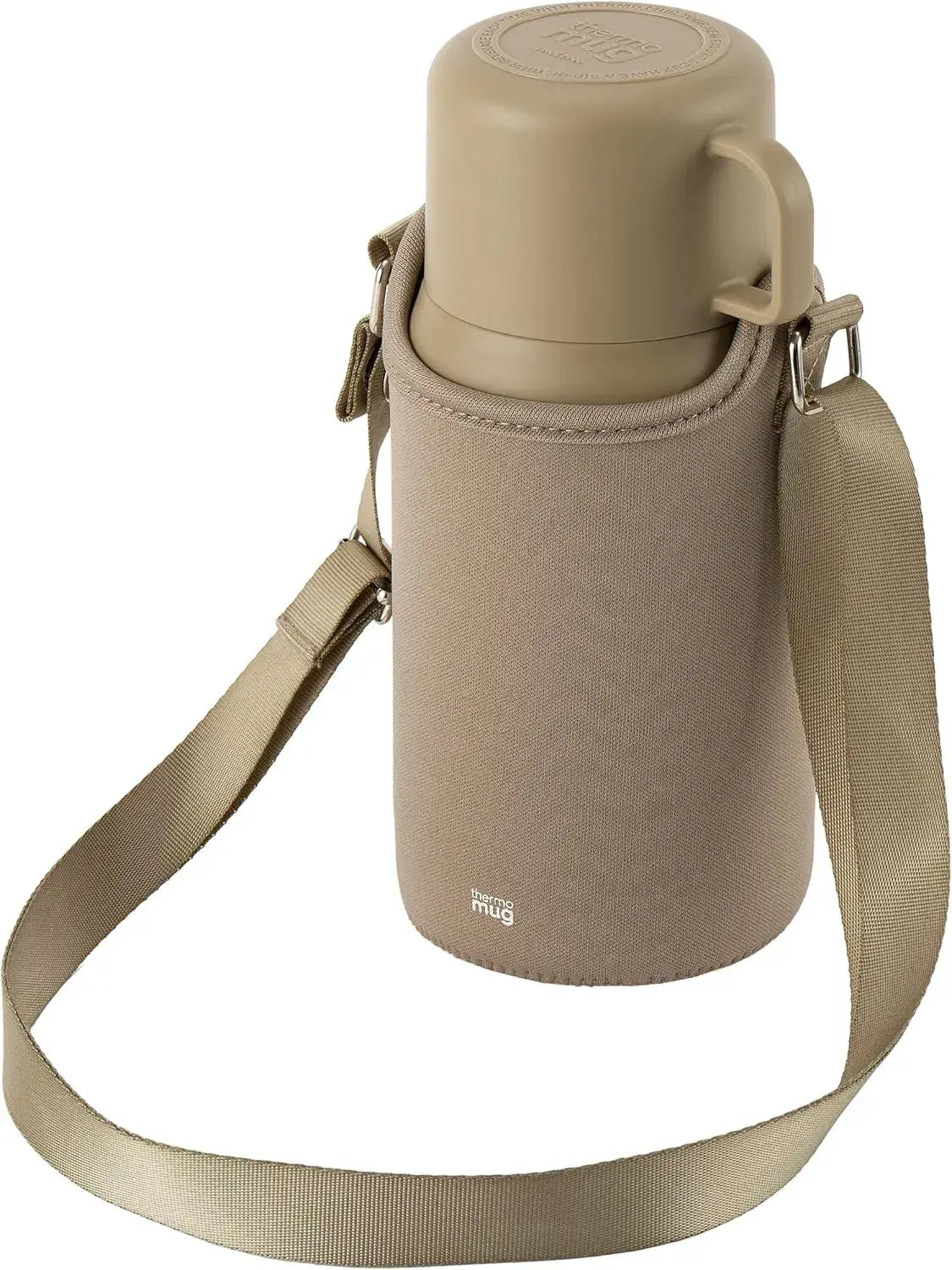 Thermo Mug Trip Bottle Insulated Travel Mug - Sand 0.5L - 4549403666025