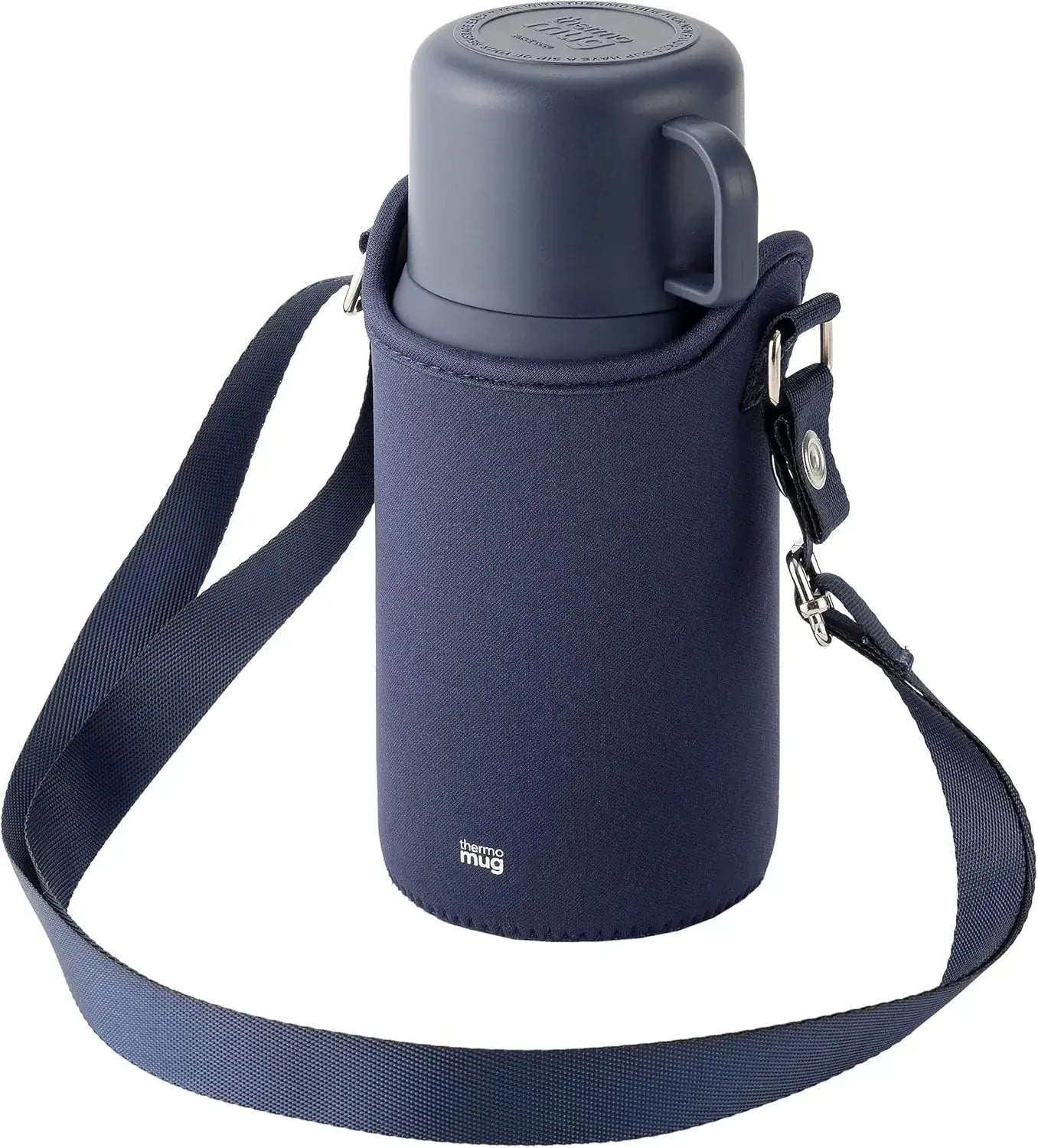 Thermo Mug Trip Bottle Insulated Travel Mug - Navy 0.5L - 4549403582370