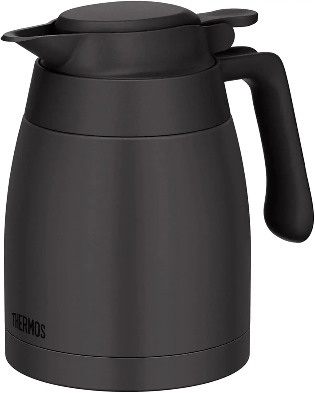 Thermos Dishwasher Safe Stainless Steel Thermal Pitcher - Dark Gray 1 L - 4562344407823