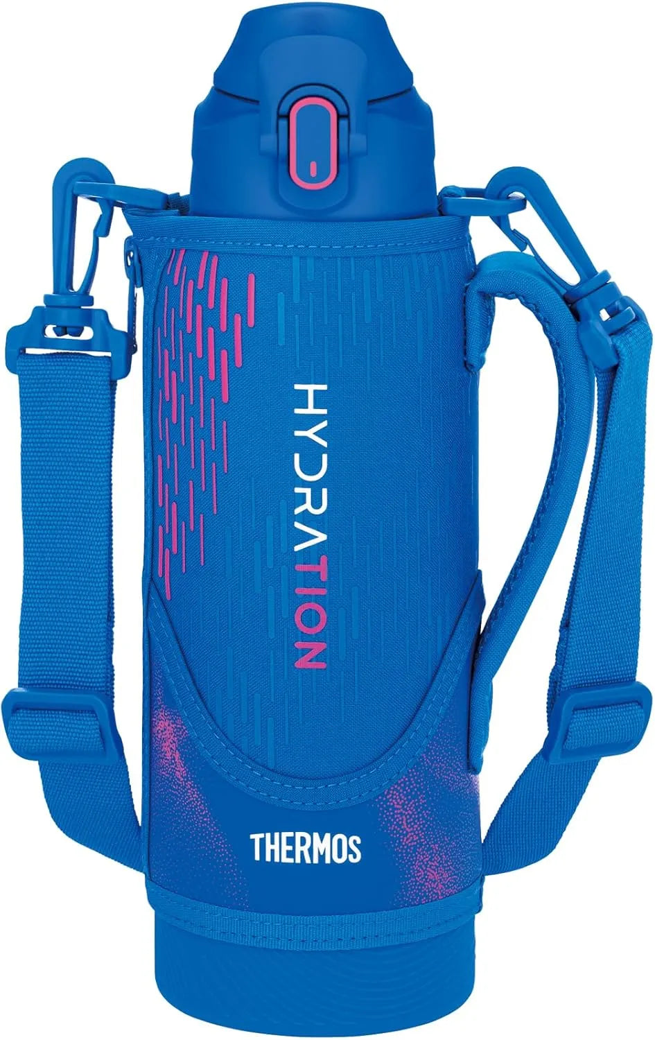 Thermos FJS-1500F Navy Mint Insulated Sports Bottle 50.7 oz Cold Retention Thermos - Blue Pink 1L
- 4562344394017