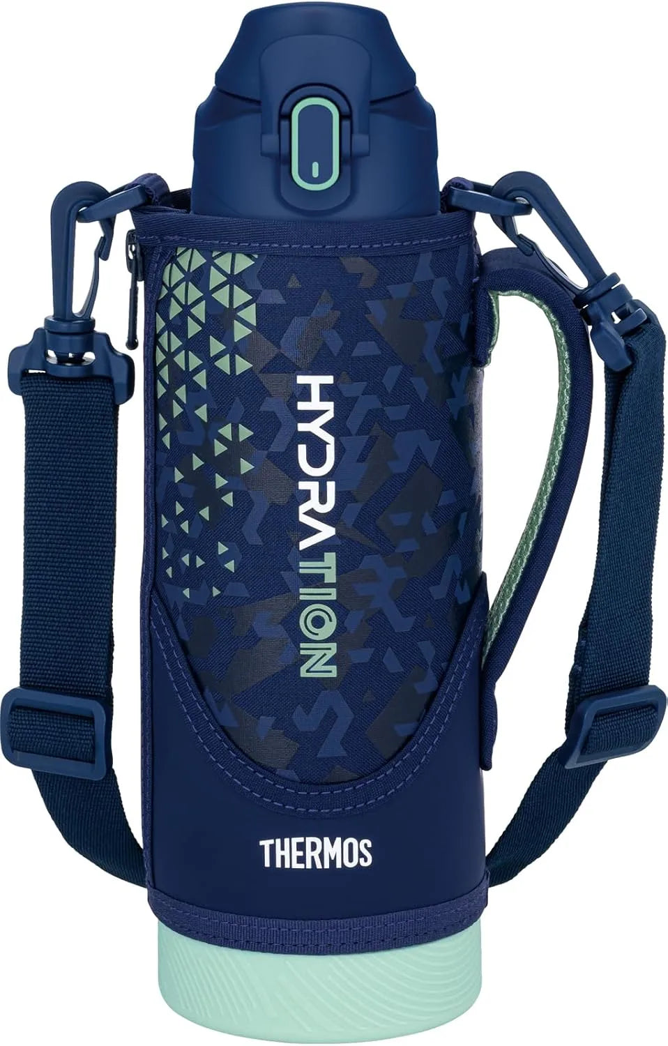 Thermos FJS-1500F Navy Mint Insulated Sports Bottle 50.7 oz Cold Retention Thermos - Navy Mint 1L
- 4562344394024