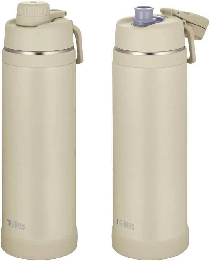 Thermos FJU-1500 SND Vacuum Insulated Sports Bottle 3.9 Gal 1.5 L Sand Thermos