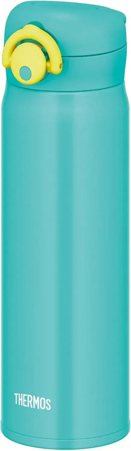 Thermos JNR-504G Vacuum Insulated Travel Mug - Vivid Turquoise 500ml - 4562344406772