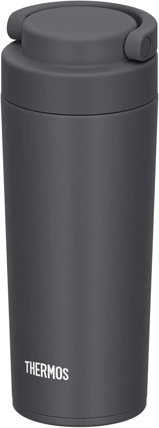 Thermos JOV-321 SMB Vacuum Insulated Portable Tumbler 10.1 fl oz Smoke Black Thermos - Smokey Black 420ml
- 4562344408325
