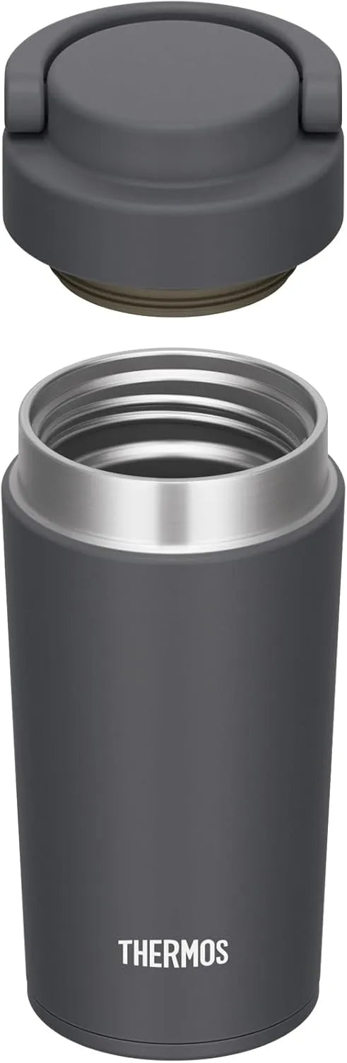 Thermos JOV-321 SMB Vacuum Insulated Portable Tumbler 10.1 fl oz Smoke Black Thermos