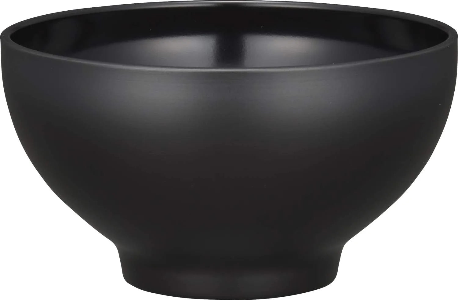 Thermos Mahobin Tableware Rice Bowl Durable Kitchen Dinnerware - 250cc Black
- 4562344377775