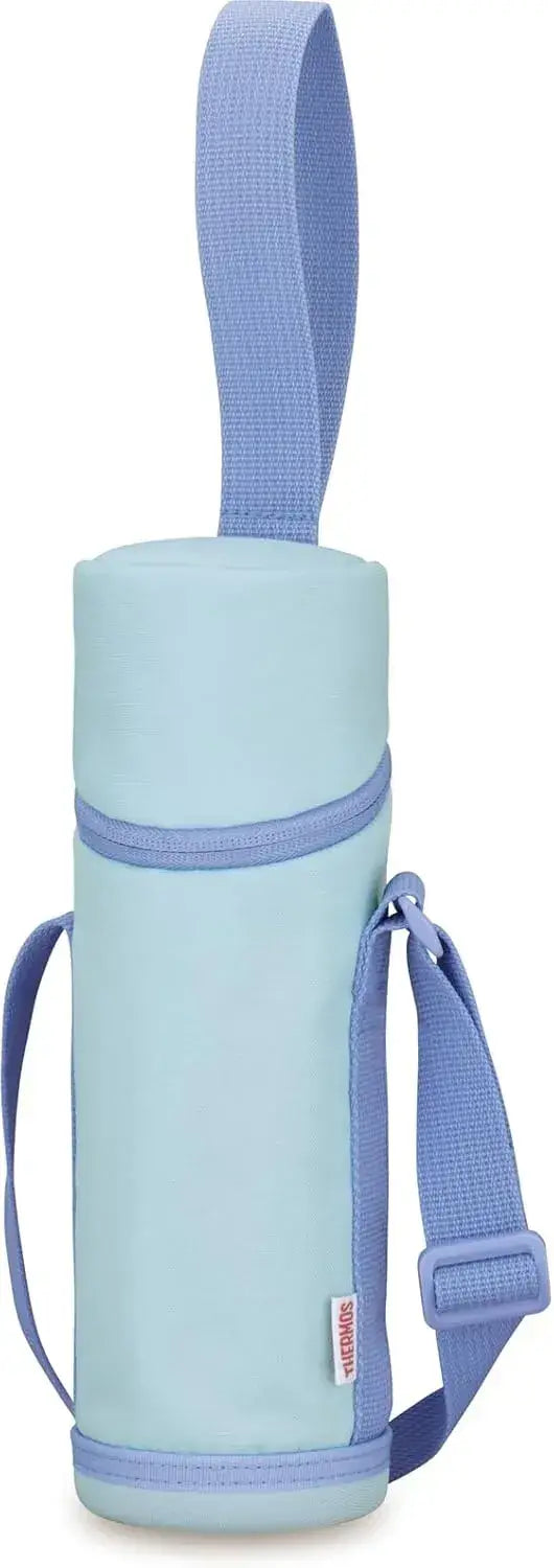 Thermos MYbottle Pouch with Strap Carrying Case - Light Blue 450-600ml - 4562344396677