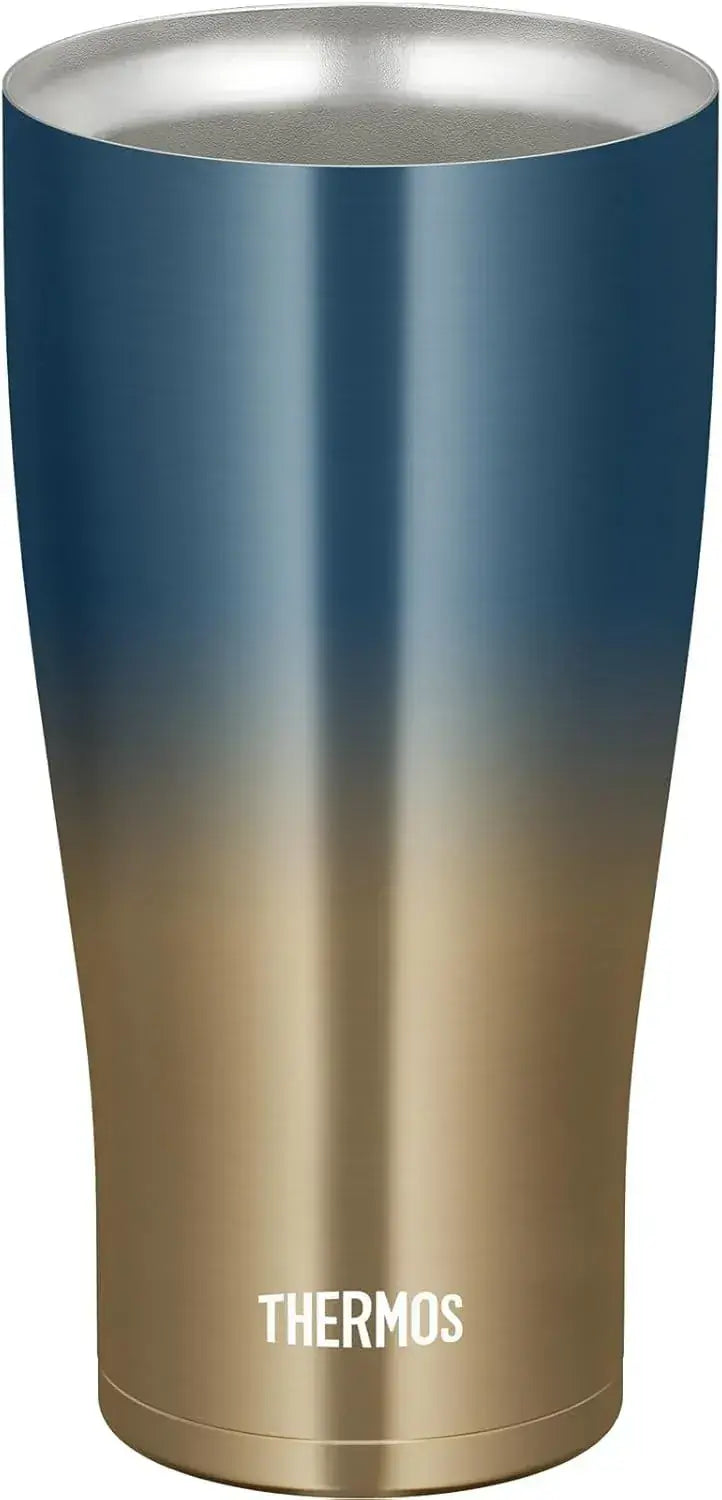 Thermos Vacuum Insulated Tumbler 600ml Blue Gradient Dishwasher Safe