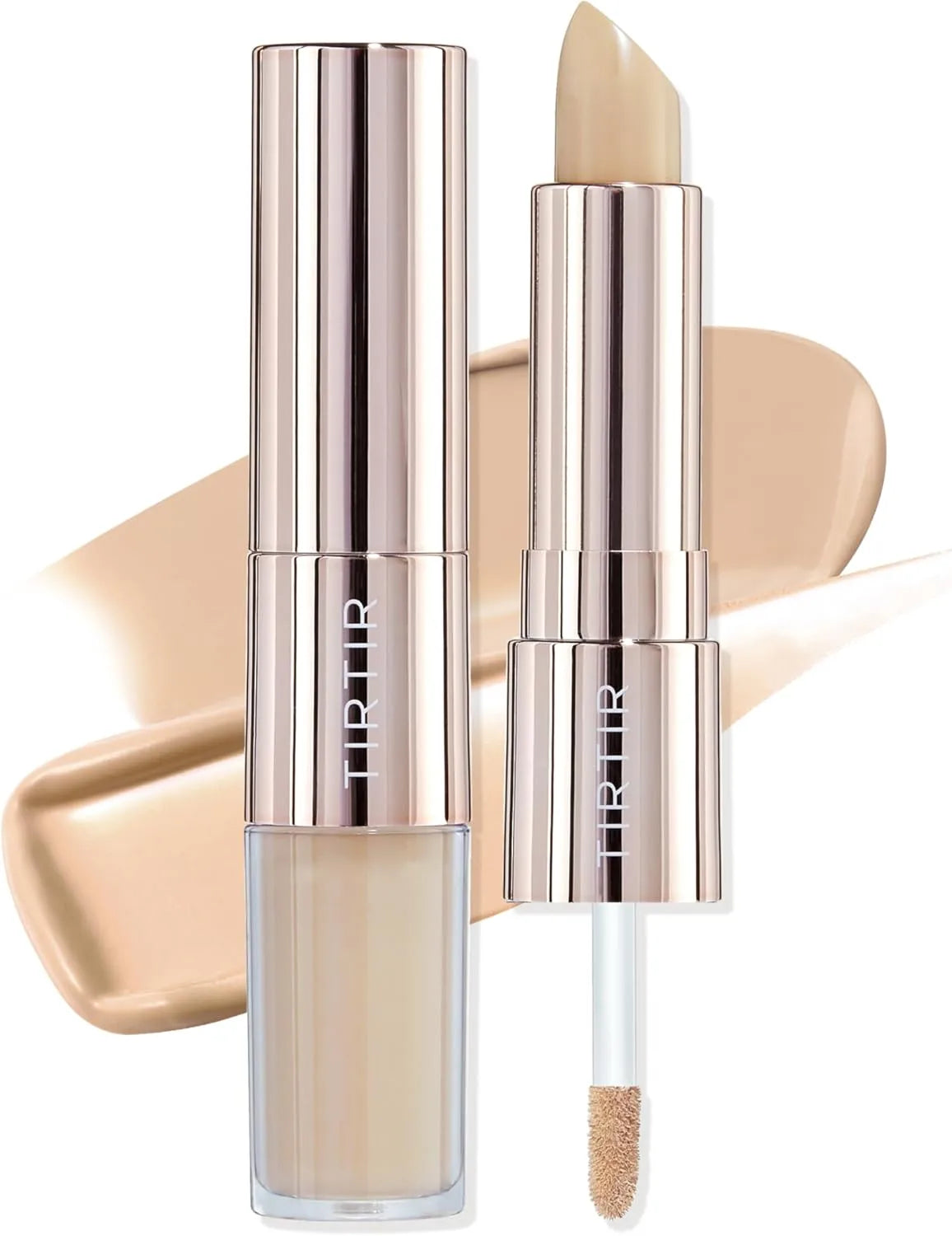 TIRTIR Mask Fit All Cover Dual Concealer Salmon Shade - #02 Medium
- 8809679695300