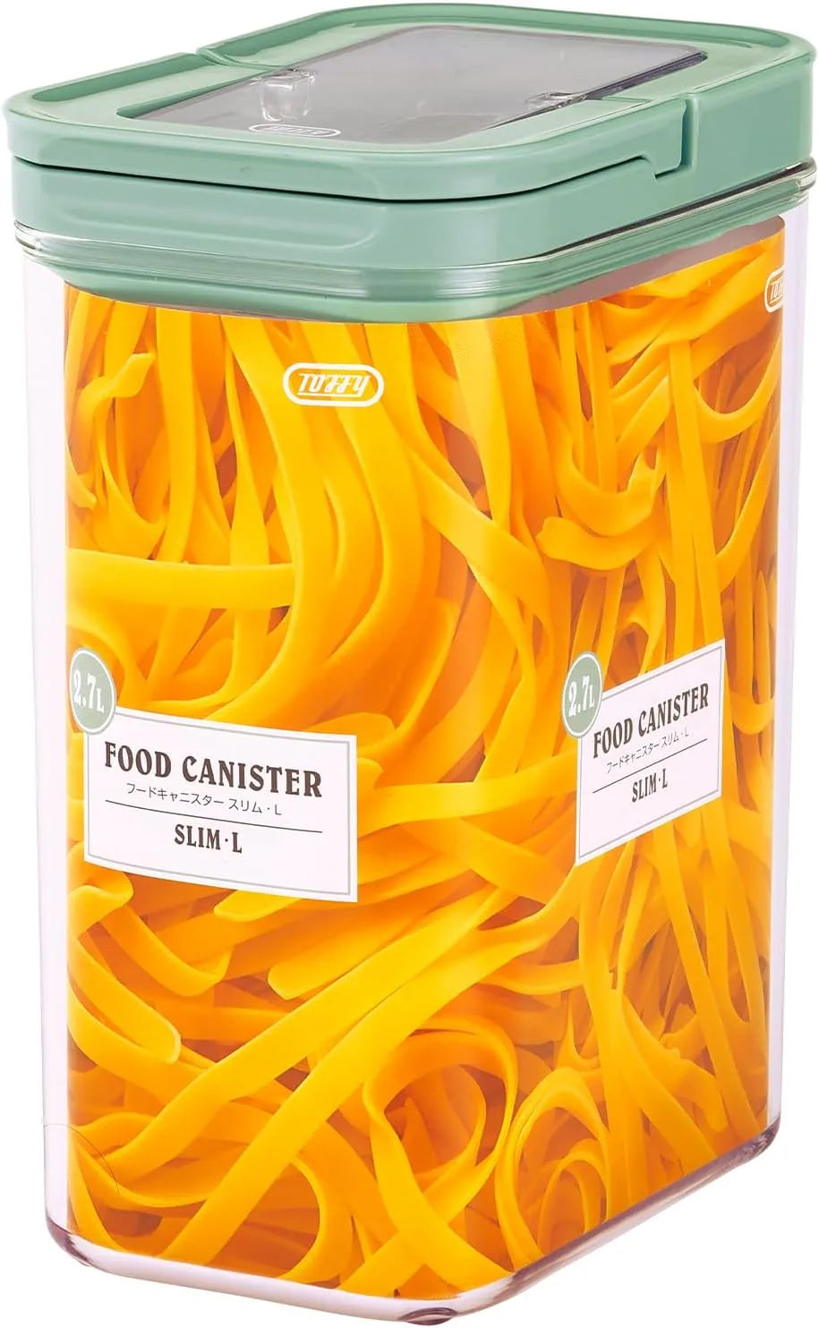 Toffy Slim Airtight Food Canister with Lever Storage Container