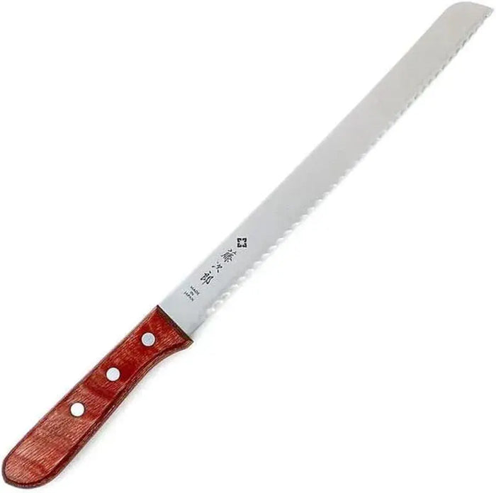 Tojiro F-737 Pan Slicer 9.3 Inch Stainless Steel Corrugated Blade
