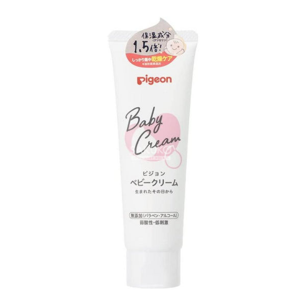 Pigeon Baby Moisturizing Cream 50g - Gentle Relief for Dry Skin
