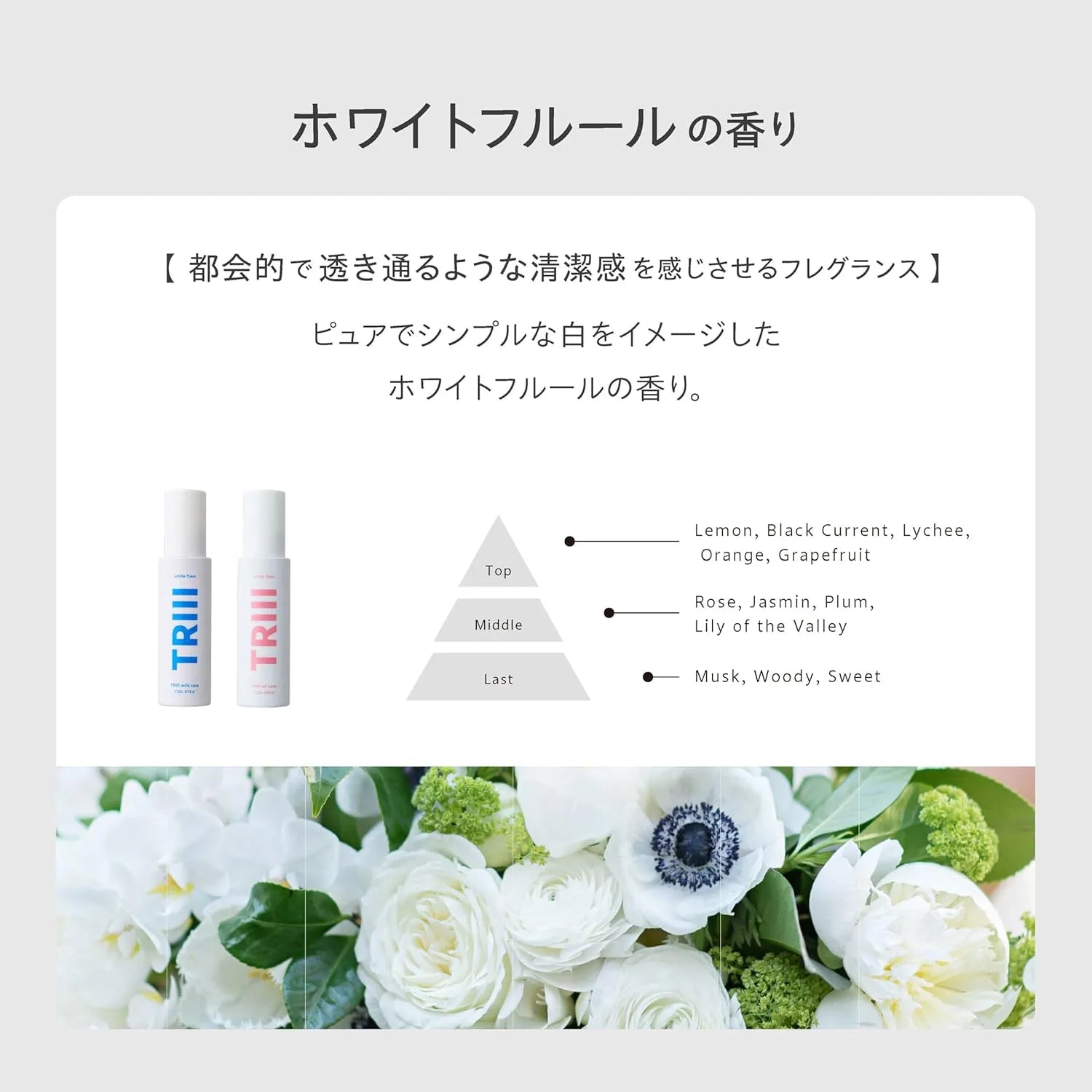 Triii Hair Milk Non-Rinse Treatment Moisturizing Damage Repair