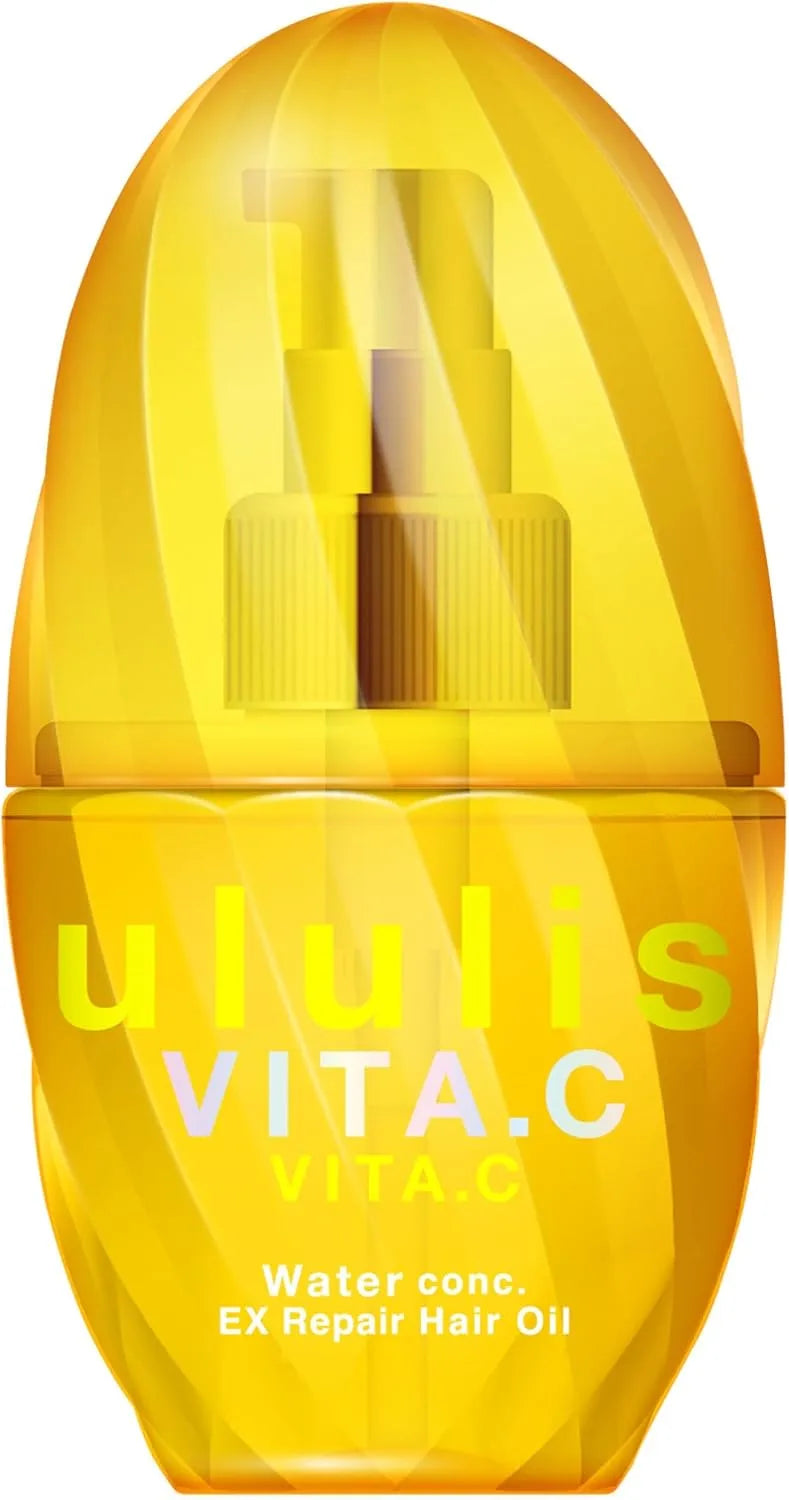 Ululis Pink Me for Wavy Care Neko Water Conc Sleek Hair Oil - Sweet Orange Scent
- 4571509301524