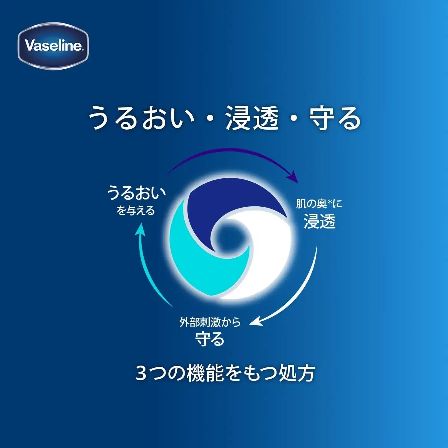Vaseline Advanced Repair Body Lotion Fragrance Free