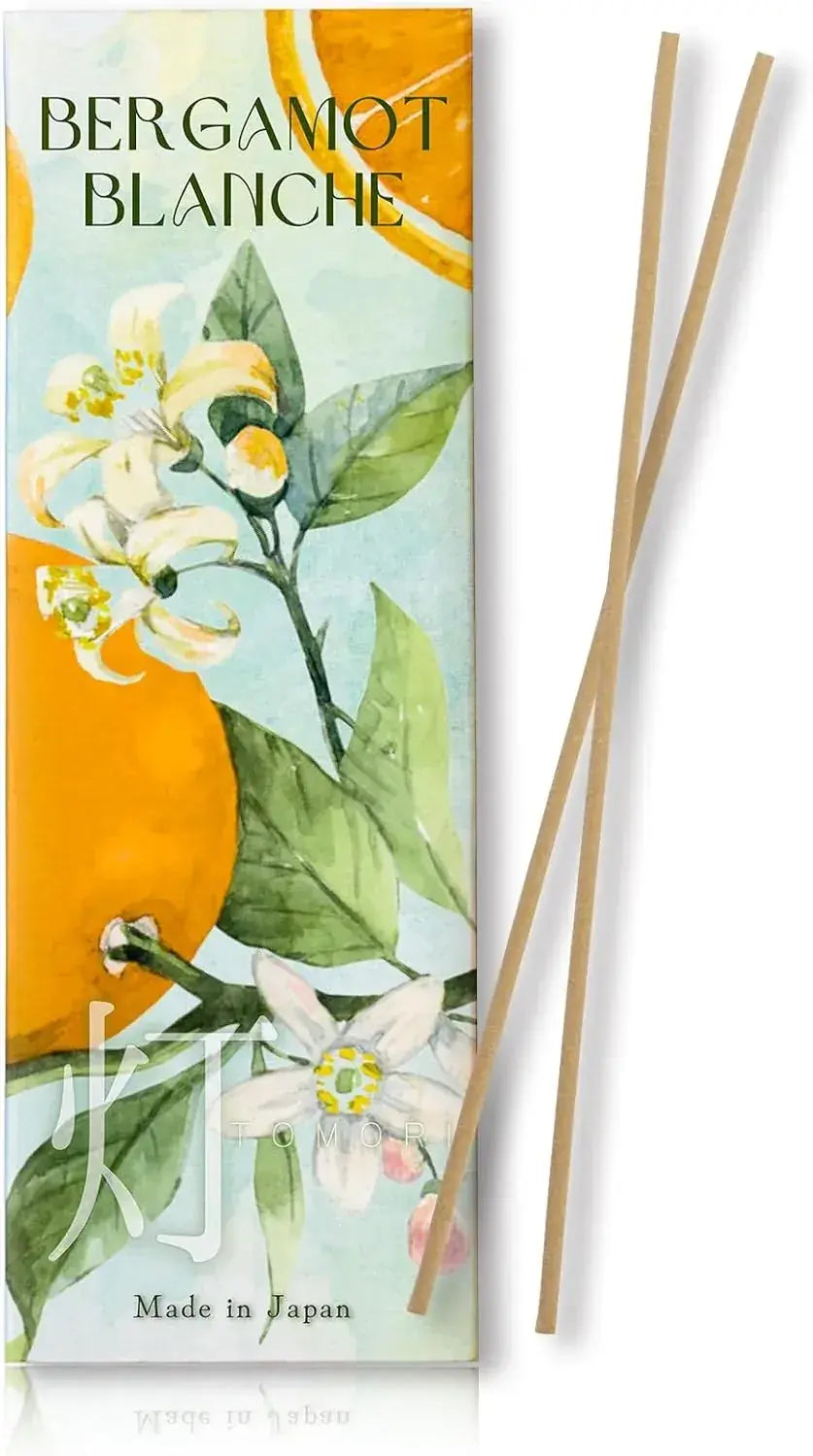 Vectill Pleasant Scent Gift Incense Set Aromatherapy Collection - Bergamot - 4595557315234