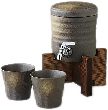 Victory Family Server Set with Wooden Stand Model 40243