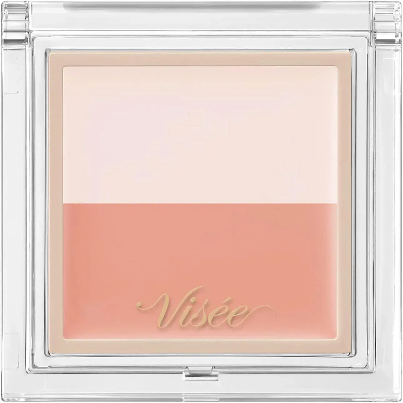 Visee Color Duo Trick Concealer Bear Cover Compact - Renewal 04 Pink Beige - 4971710592986