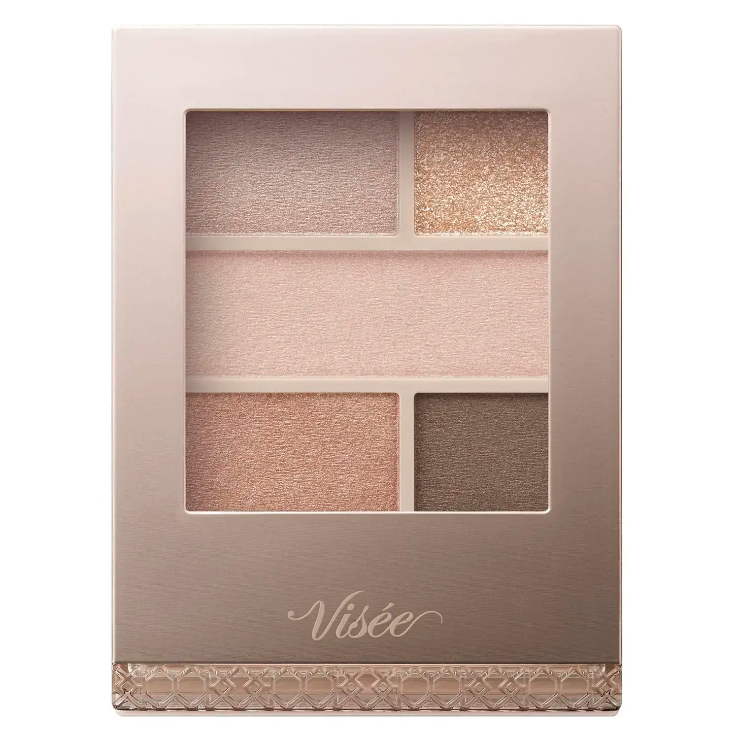Visee Double Mood Eyes Eyeshadow Palette - Limited Edition Be 7 Beige Mood - 4971710619867