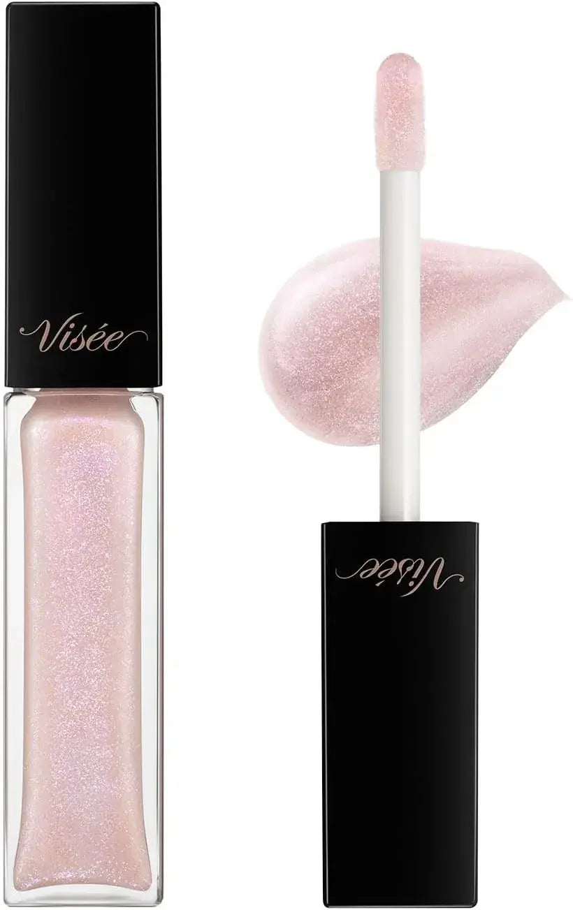 Visee Essence Lip Plumper Lip Gloss Healthy Color Plump Moisturizing - Sp002 Aurora Pink - 4971710581911