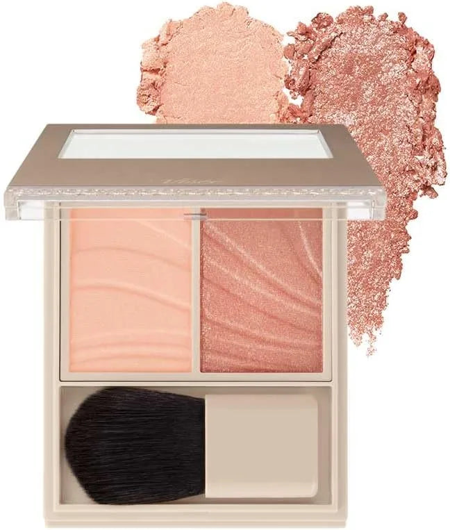 Visee Layered Fleuri Cheek Glossy Blood Tone with Collagen and Hyaluronic Acid - OR-4 Daisy Orange
- 4971710619768